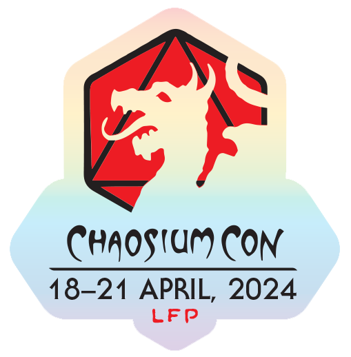 ChaosiumCon bonus stamp
