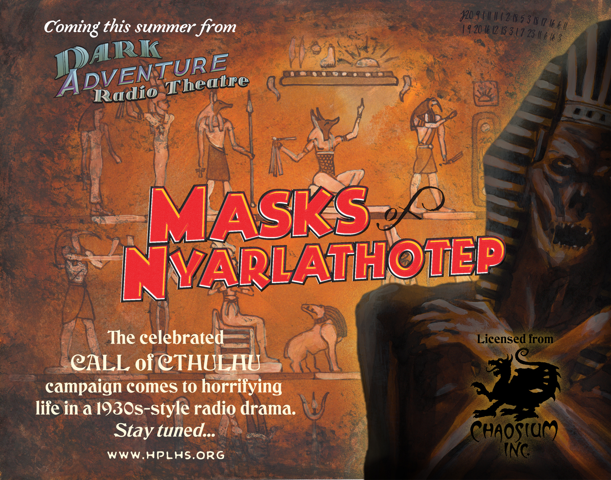Masks of Nyarlathotep