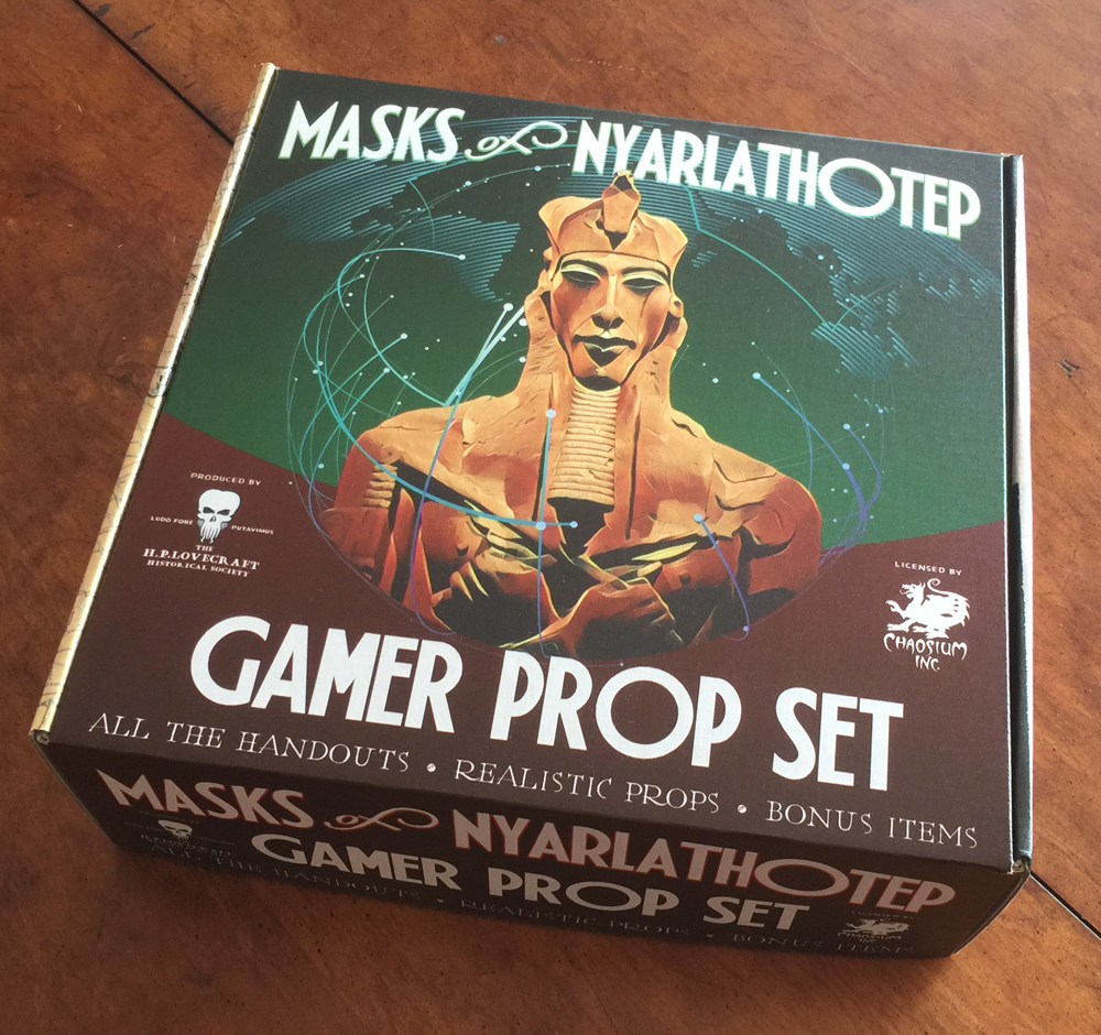Masks of Nyarlathotep Gamer Prop Set