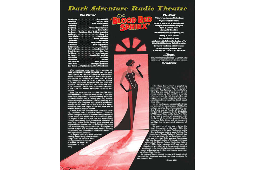 The Blood Red Sphinx