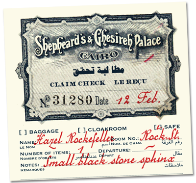 Shepheard's Claim Check