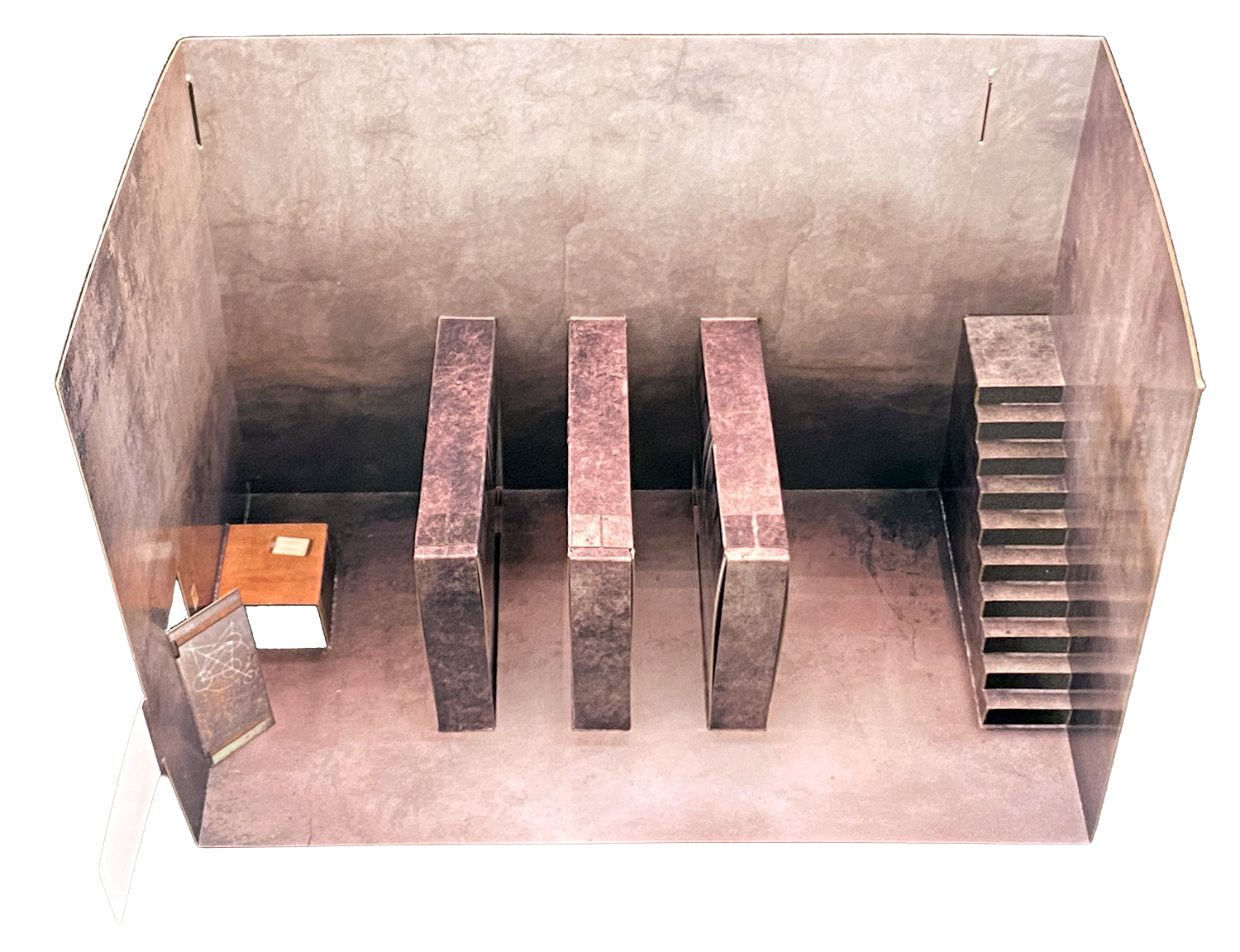 Eternity at Sea cellar model