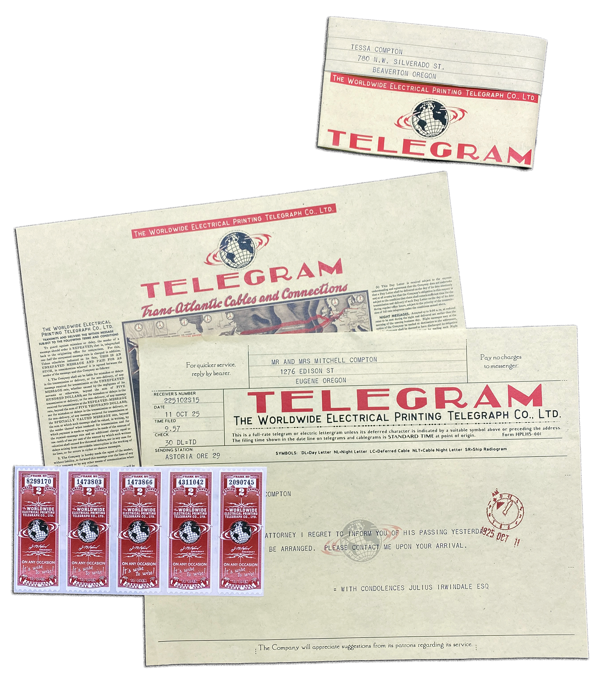 Telegrams