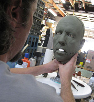 Akeley face sculpt