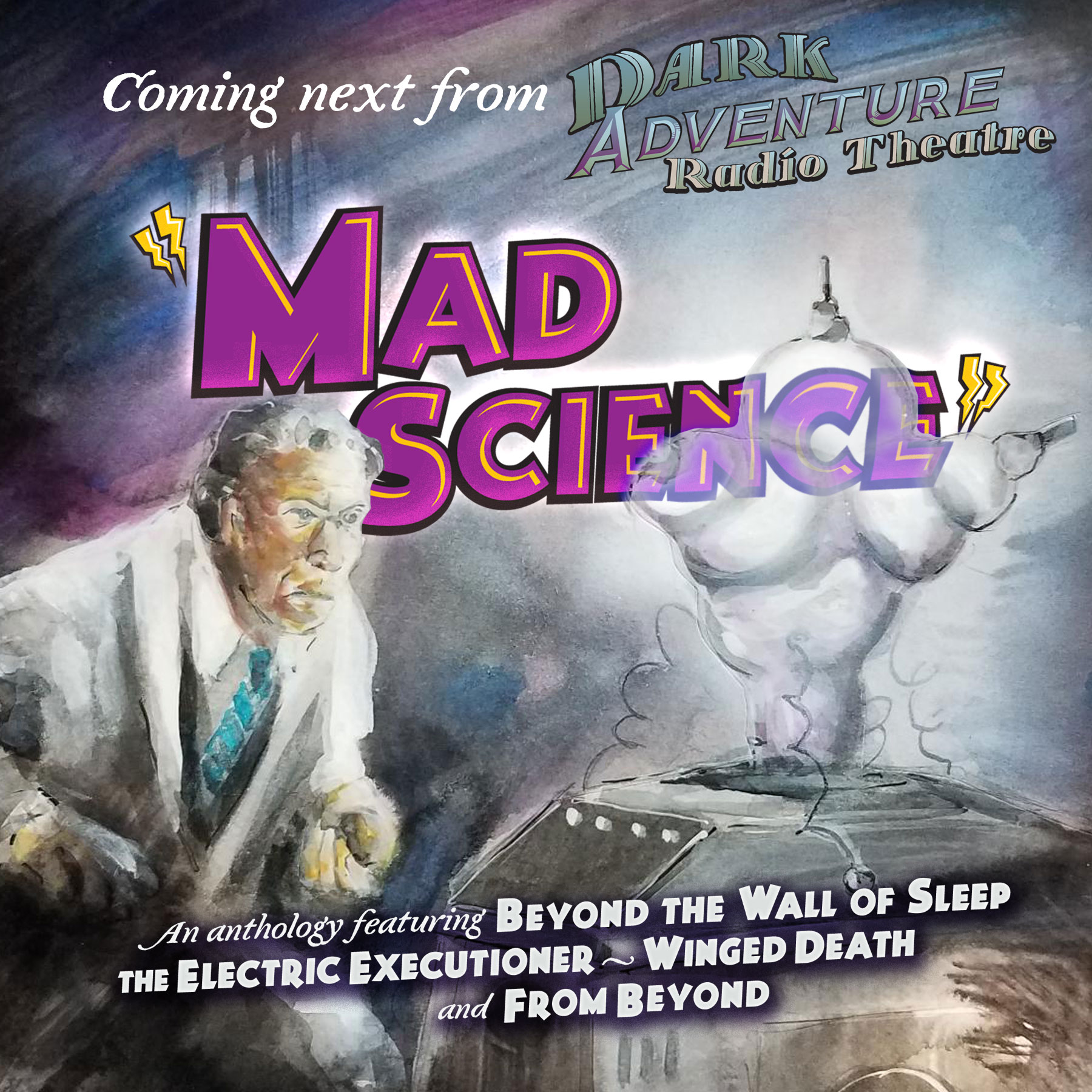 Mad Science cover mockup