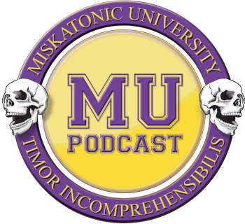 M.U. Podcast logo