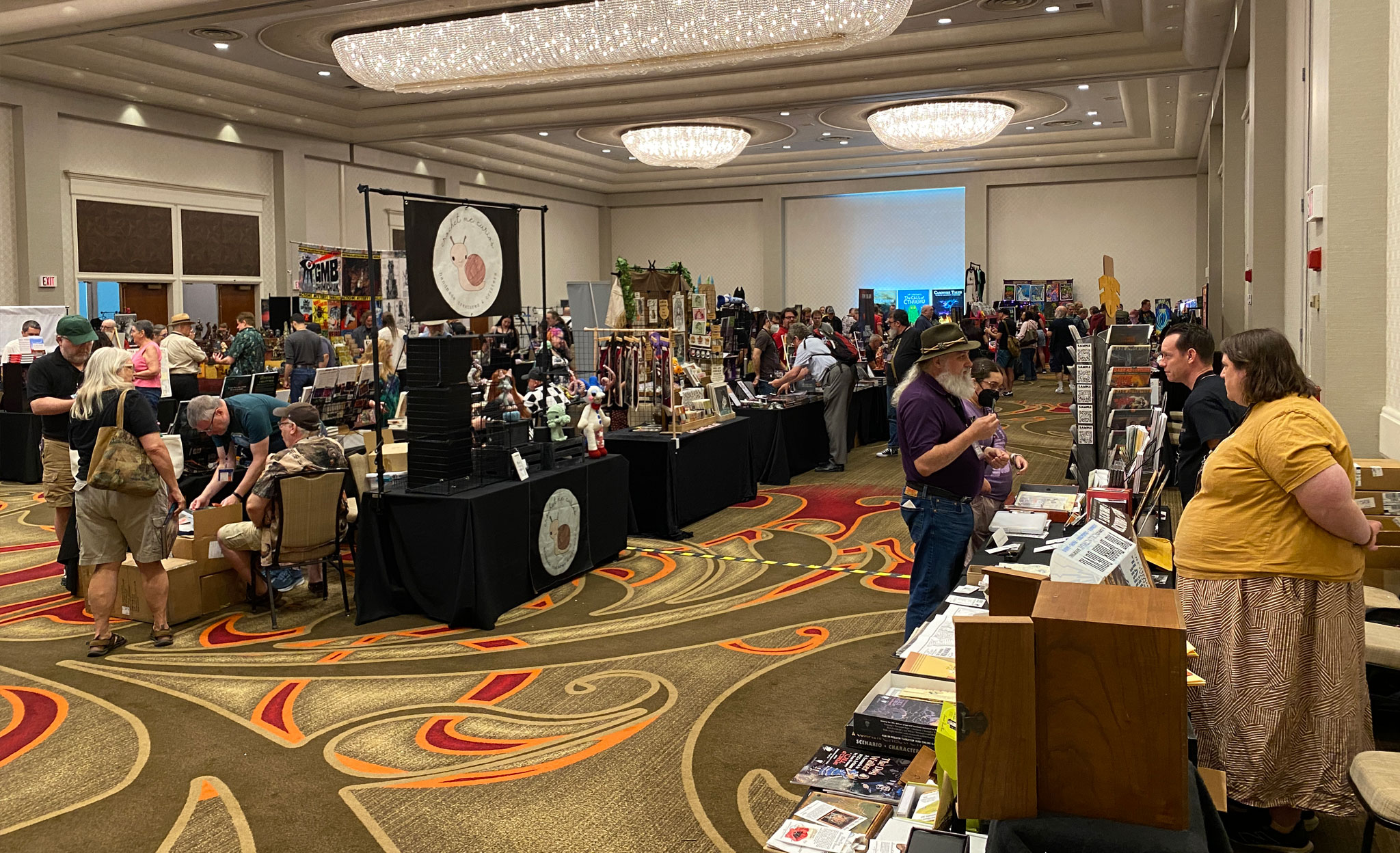 NecronomiCon vendor hall