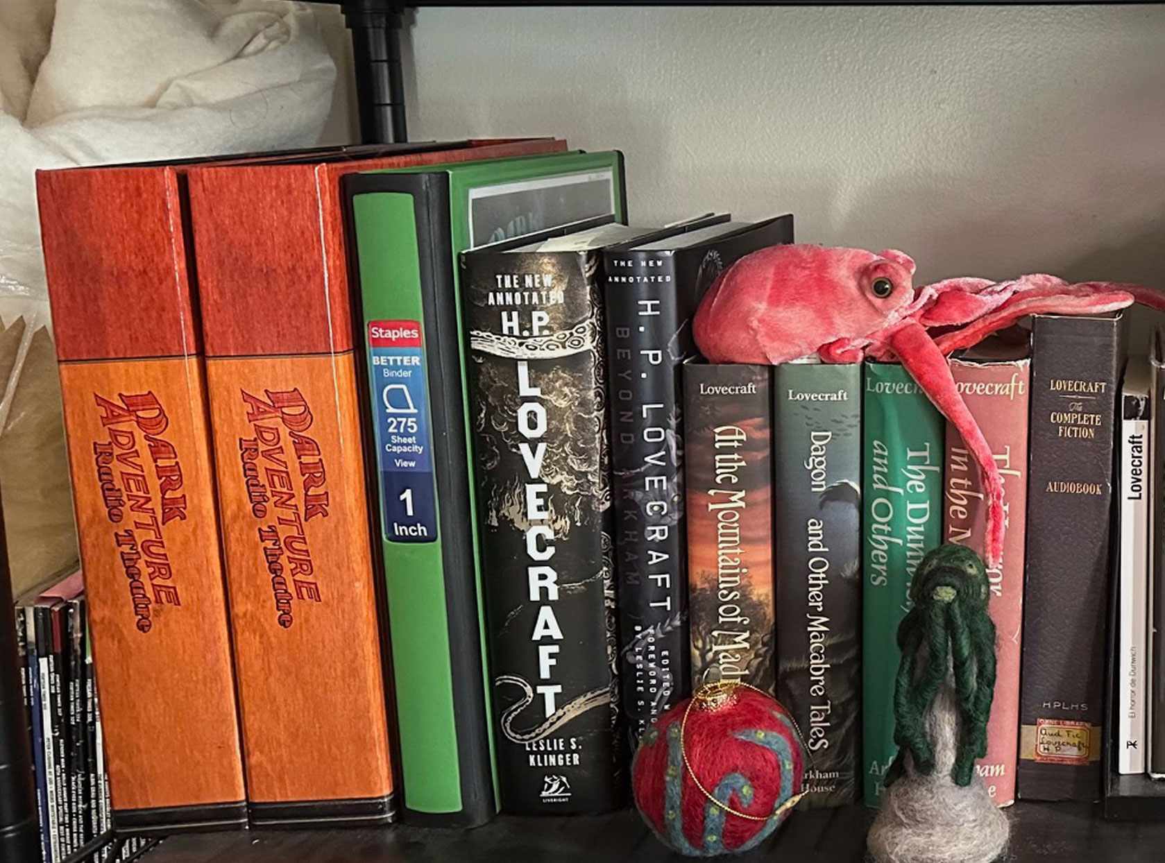 Some of Allison's books