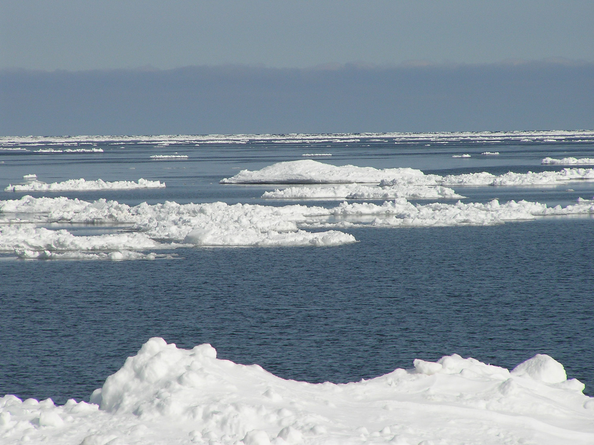 Lake Superior in March