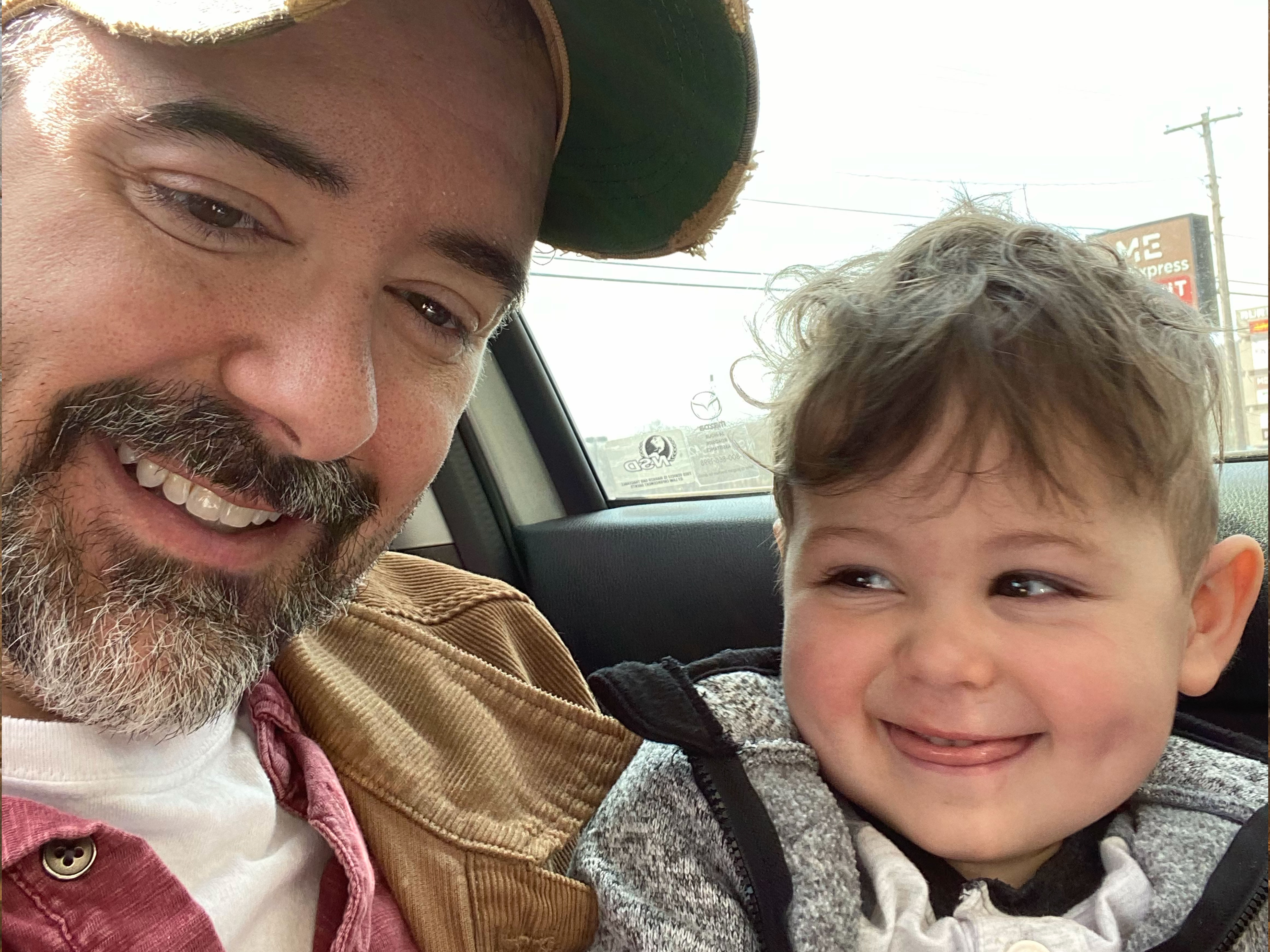 Morgart & child