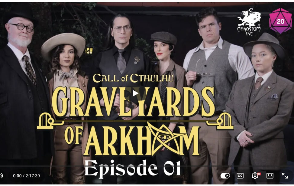 Graveyards of Arkham screen capture