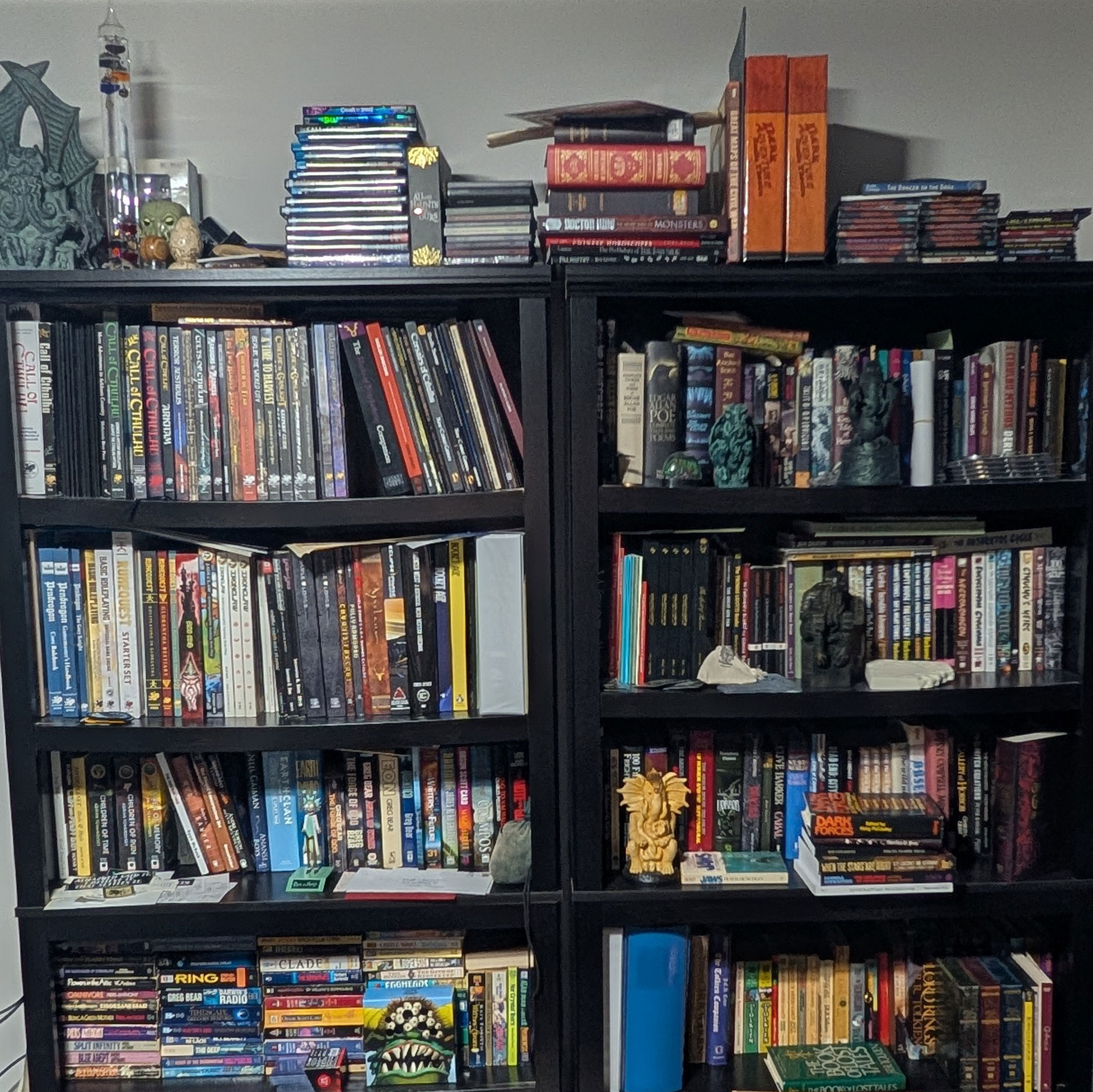 Geoff shelfie