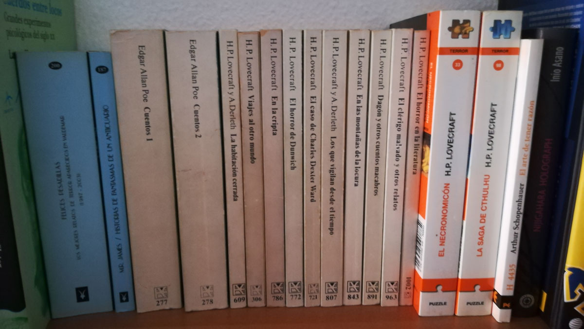 Joan's books