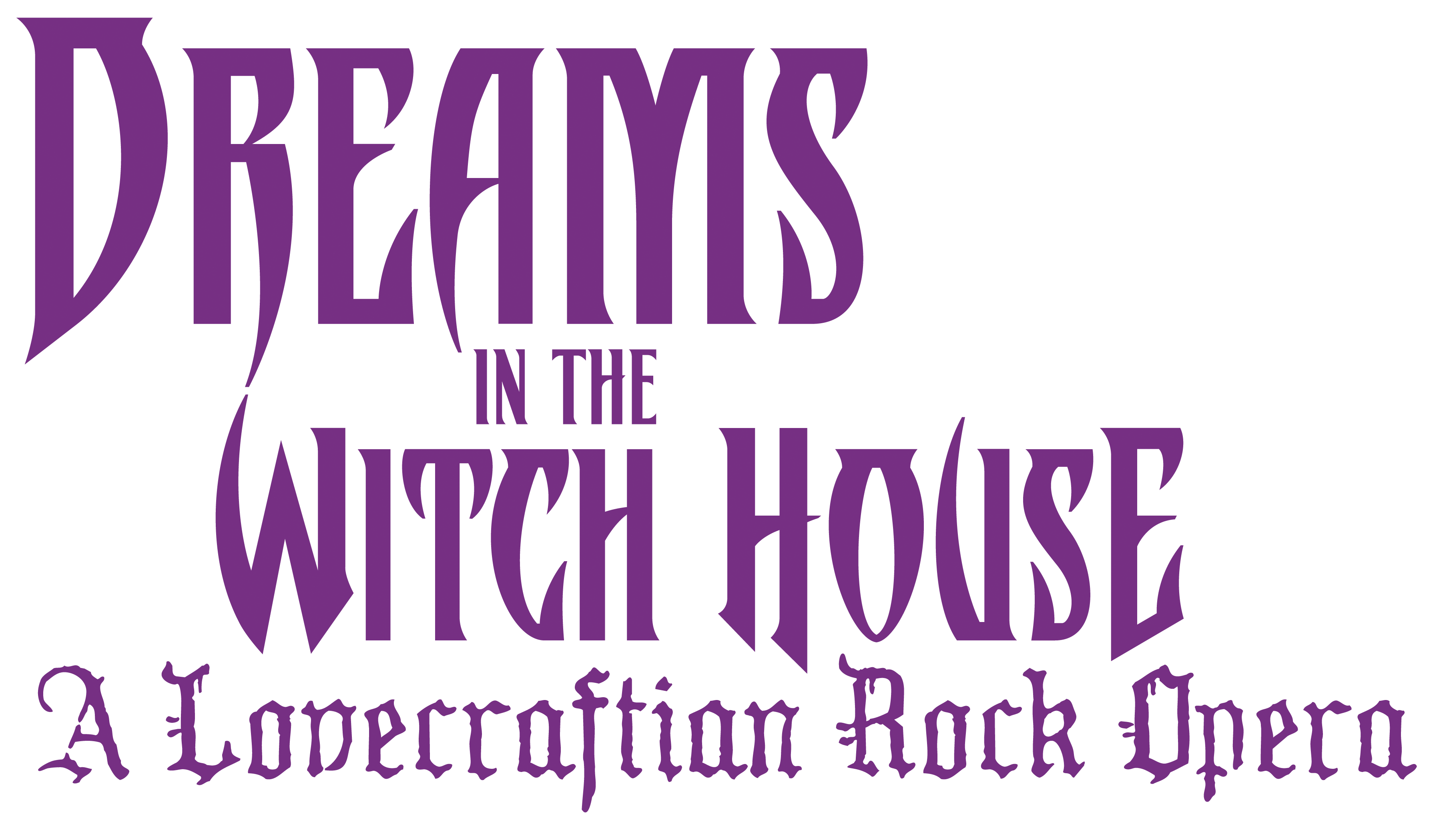 Dreams in the Witch House logo