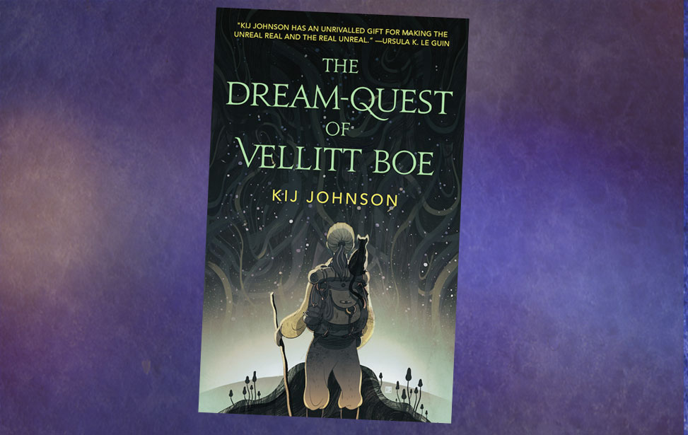 The Dream-Quest of Vellitt Boe