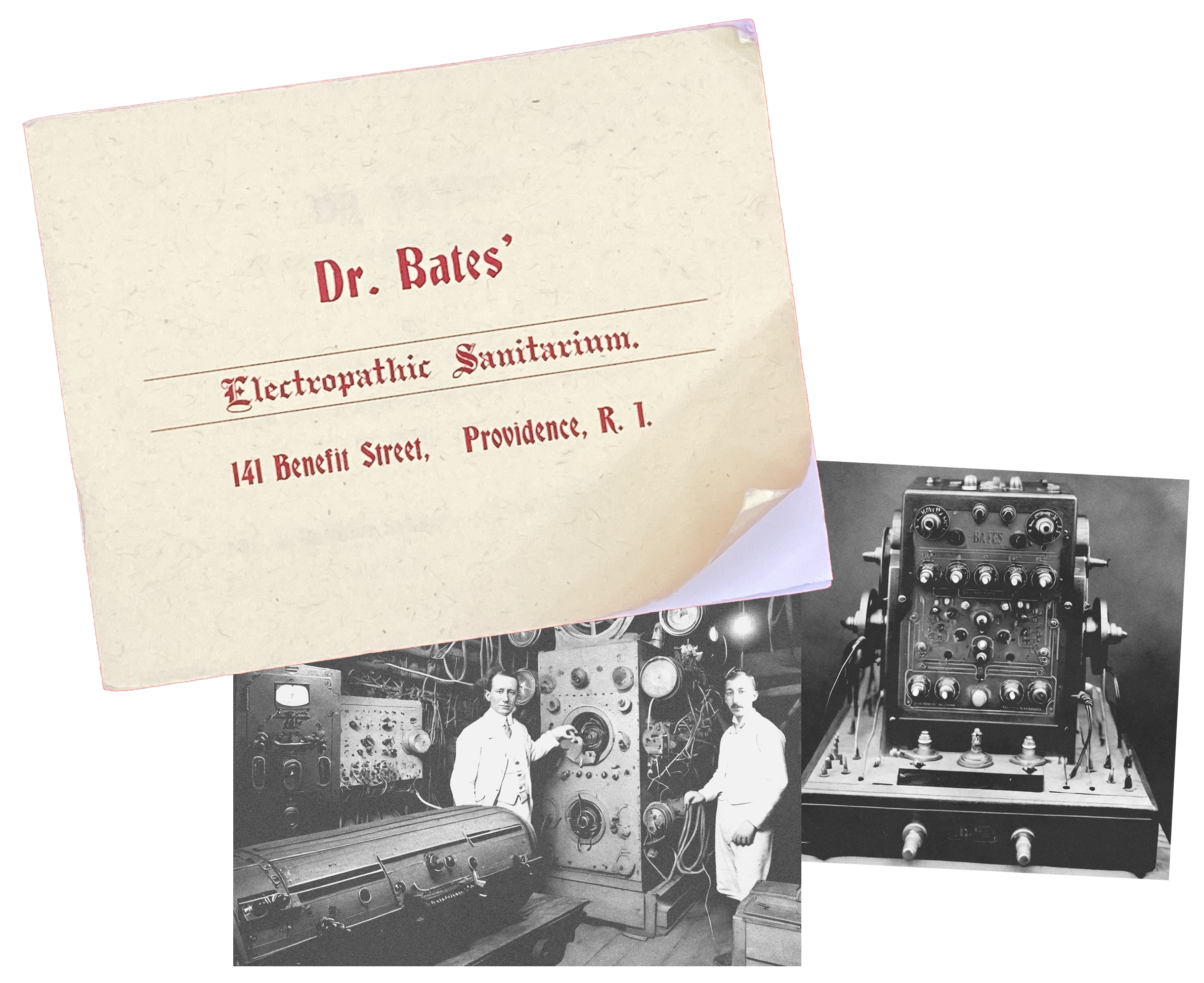 Bates Brochure