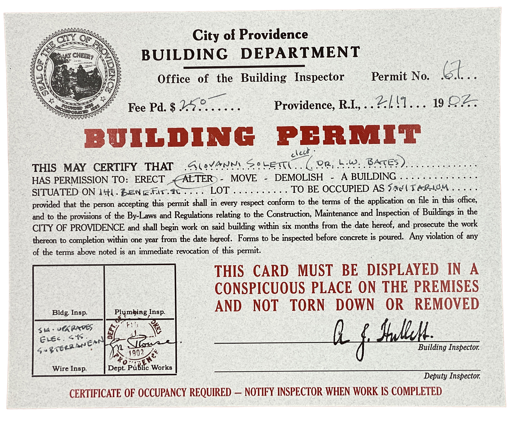Construction Permit