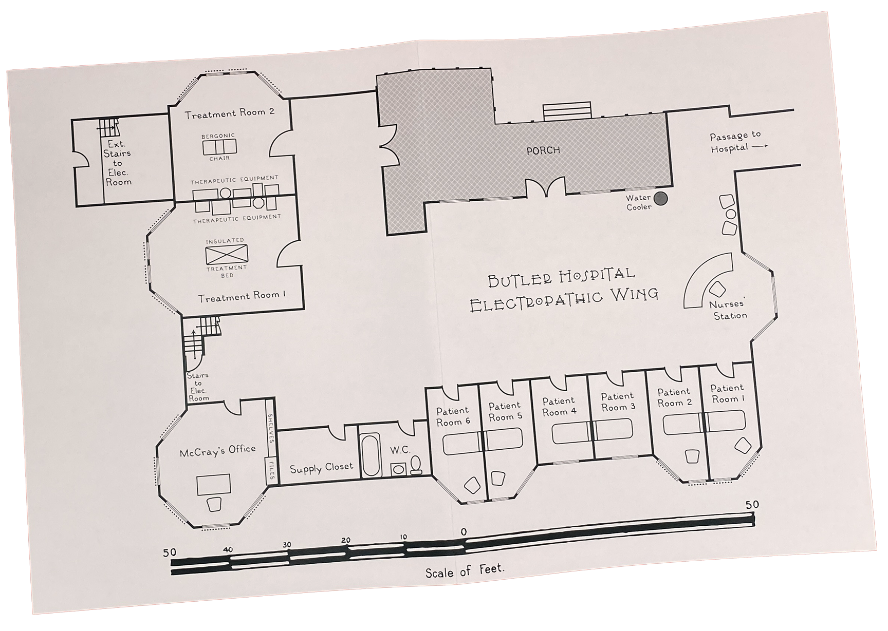 Electropathic Floorplan