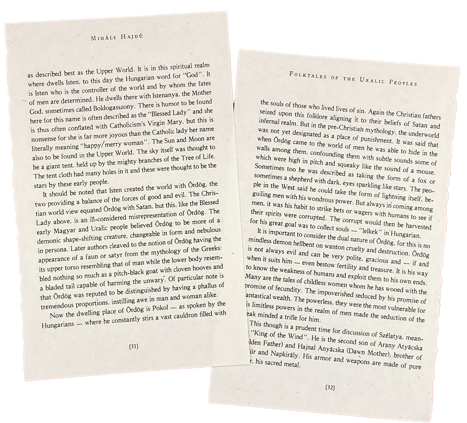 Folktales of the Uralic People