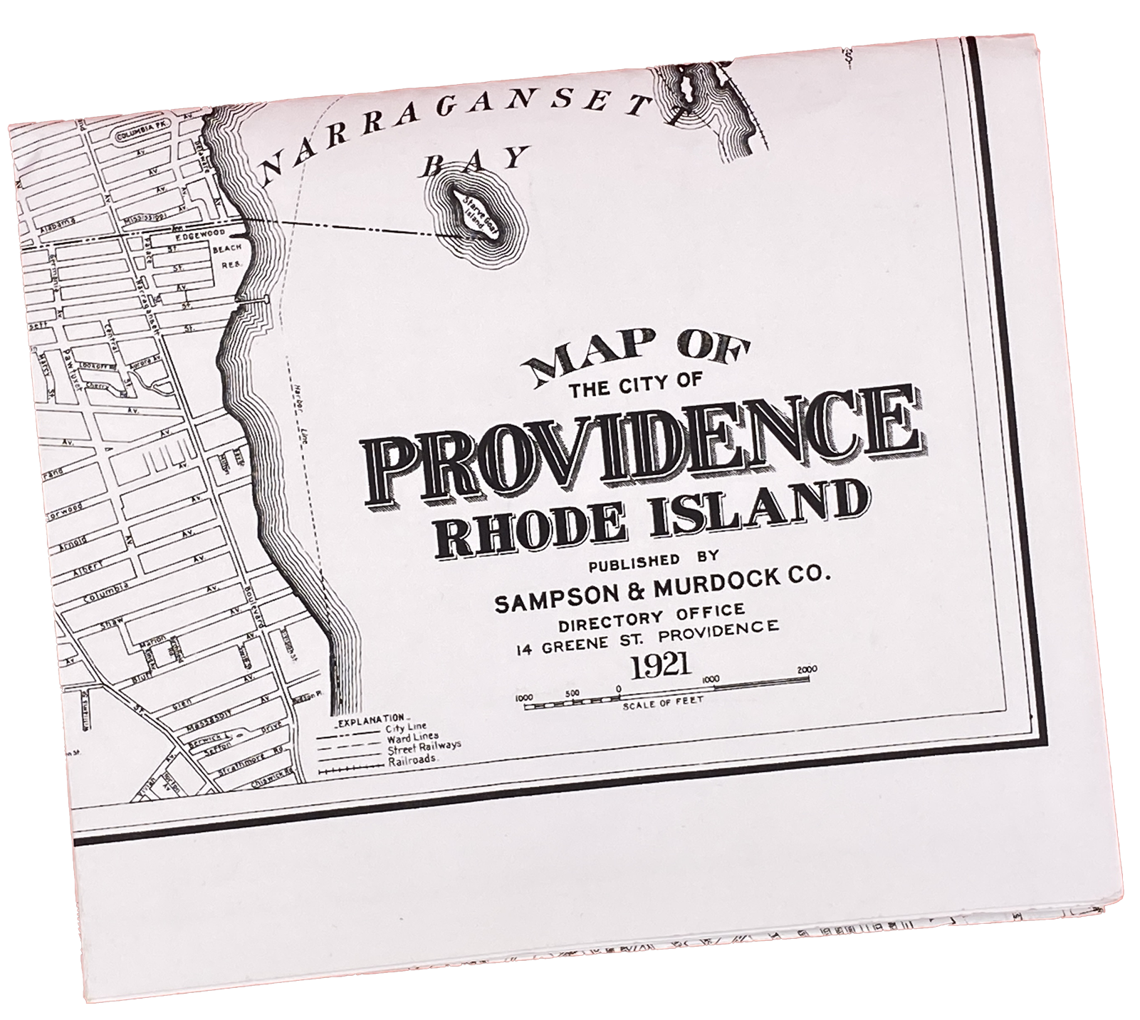 Providence Map