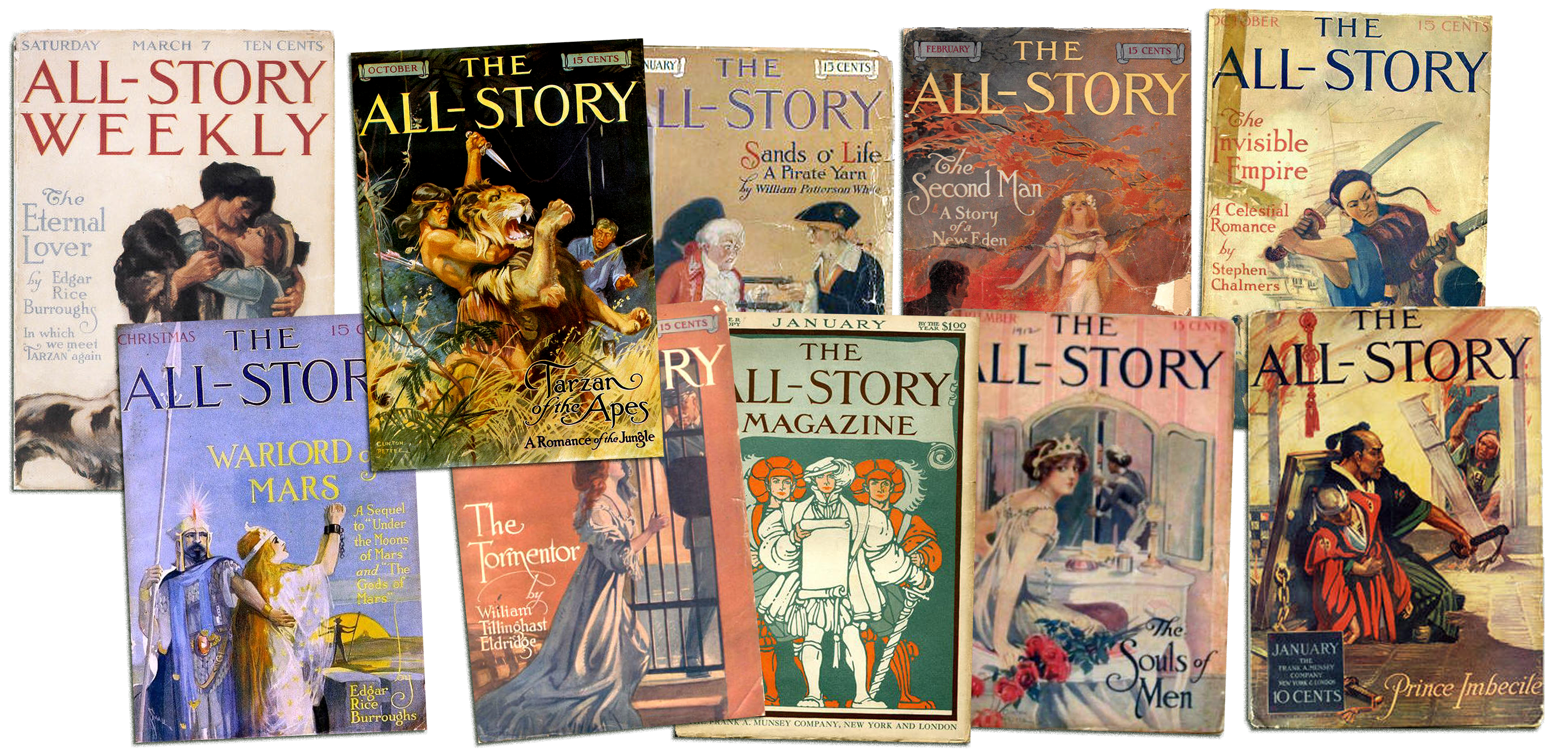 All-Story Covers