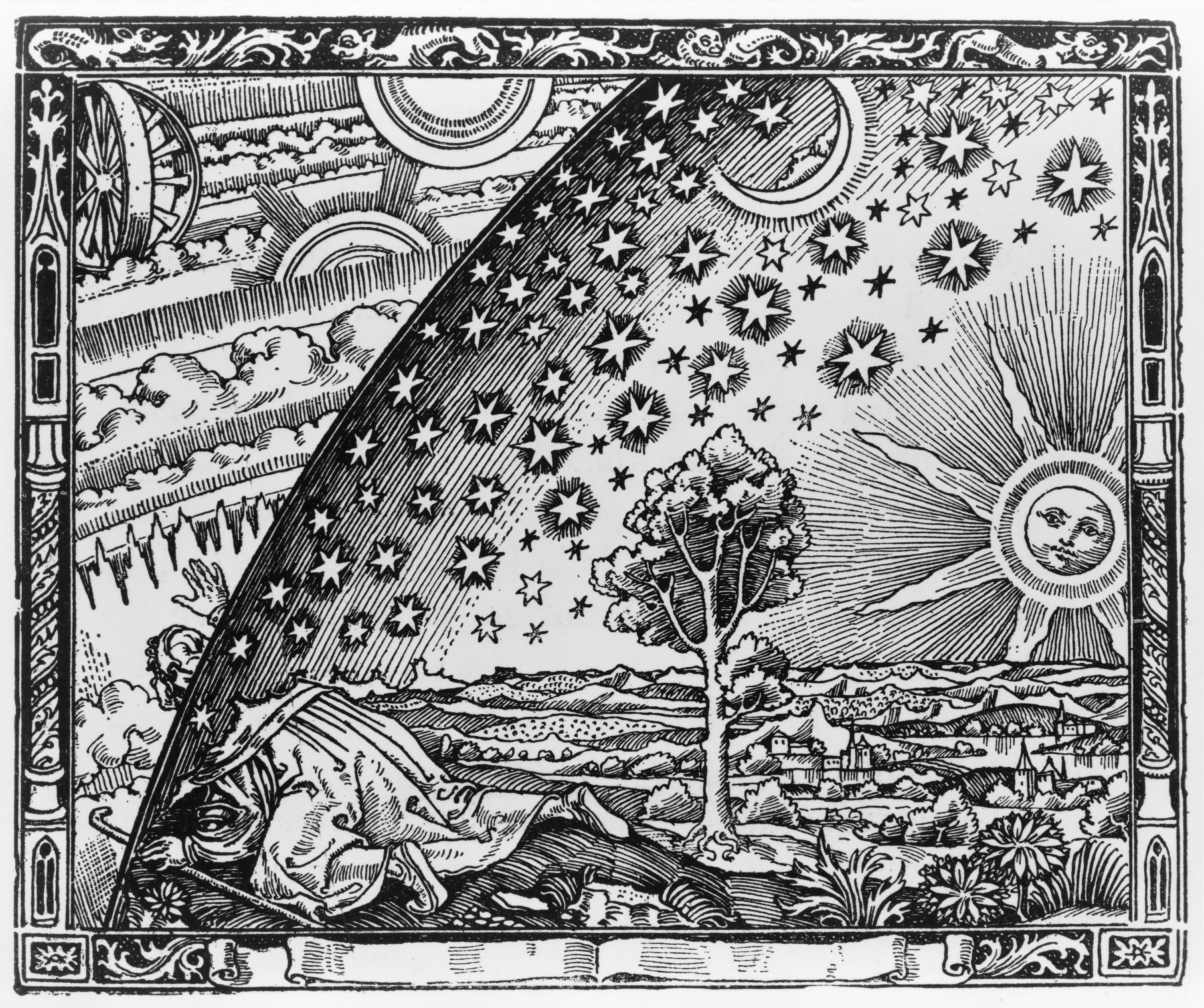 Flammarion Engraving
