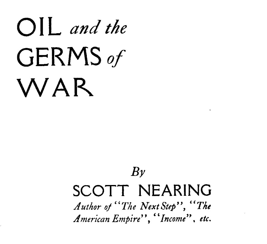 Nearing title page